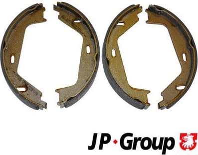 Brake Shoe Set, parking brake JP 4963900410