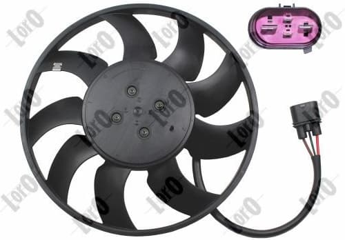 Fan, engine cooling LORO 053-014-0051 - image 2