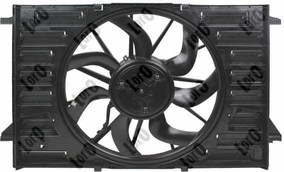 Fan, engine cooling LORO 053-014-0053