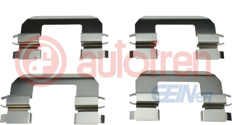 Accessory Kit, disc brake pad D43038A