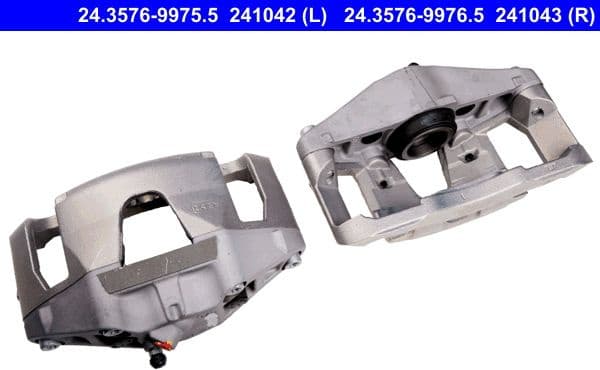 Brake Caliper 24.3576-9975.5