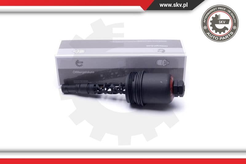 Cap, oil filter housing 31SKV178