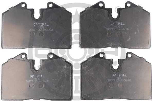 Brake Pad Set, disc brake BP-09730