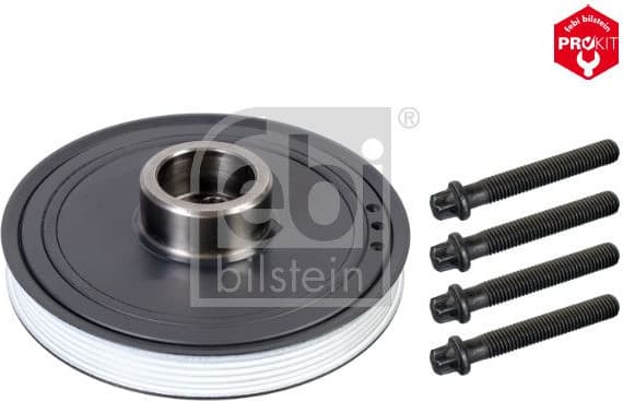 Belt Pulley, crankshaft ProKit 176427