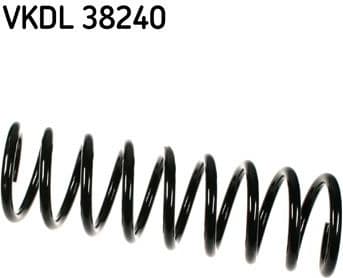 Suspension Spring VKDL38240 - image 2