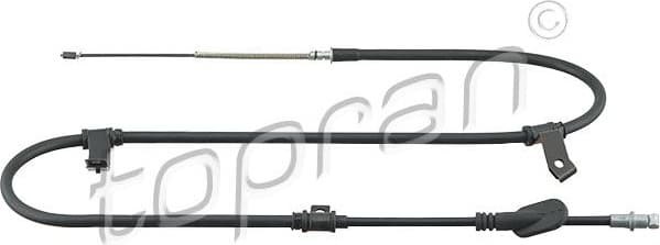 Cable Pull, parking brake 821 038