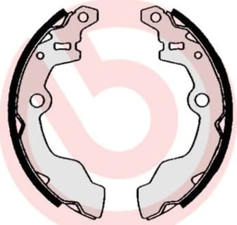 Brake Shoe Set ESSENTIAL LINE S 78 503