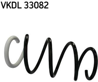 Suspension Spring VKDL 33082 - image 2