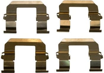 Accessory Kit, disc brake pad PFK498 - image 2