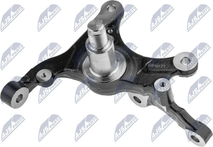 Steering Knuckle, wheel suspension ZZP-FR-031 - image 2