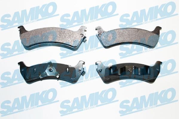 Brake Pad Set, disc brake 5SP990