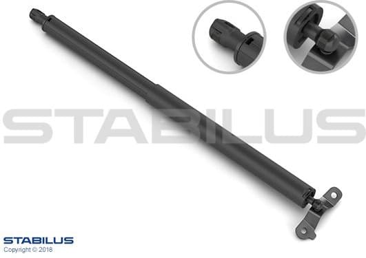 Gas Spring, boot/cargo area //  FEDERBEIN 019027