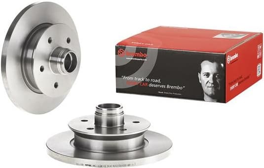 Brake Disc PRIME LINE 08.5177.20 - image 2