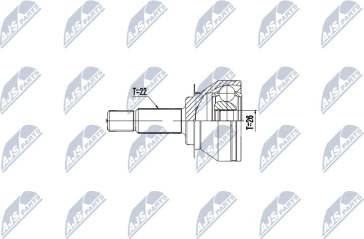 Joint Kit, drive shaft NPZ-VW-046