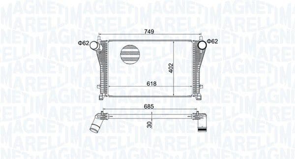 Charge Air Cooler 351319205370