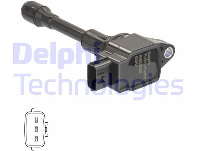 Ignition Coil GN10648-12B1