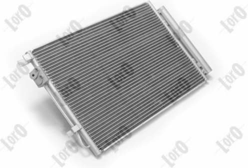 Condenser, air conditioning LORO 019-016-0020