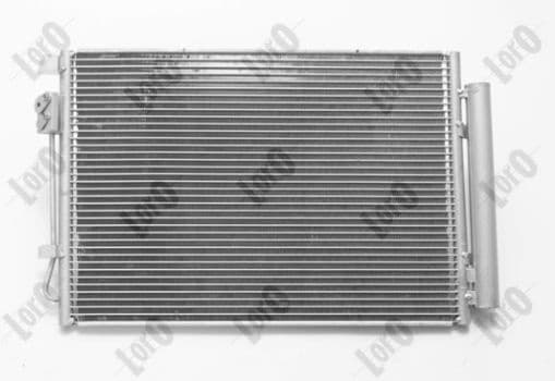 Condenser, air conditioning LORO 019-016-0020 - image 2