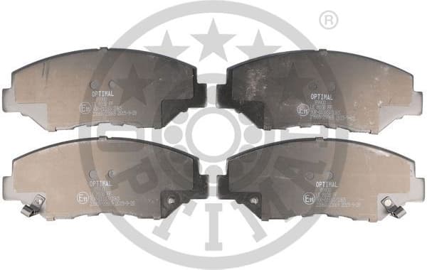 Brake Pad Set, disc brake BP-89900