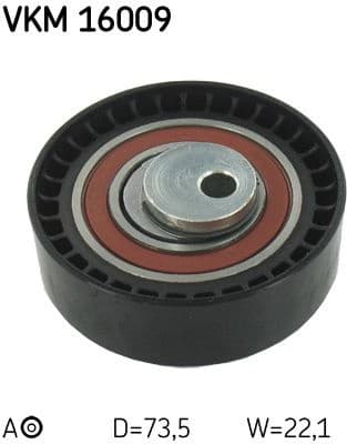 Tensioner Pulley, timing belt VKM 16009 - image 2
