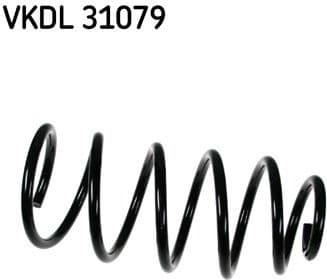 Suspension Spring VKDL 31079 - image 2
