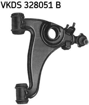 Control/Trailing Arm, wheel suspension VKDS 328051 B