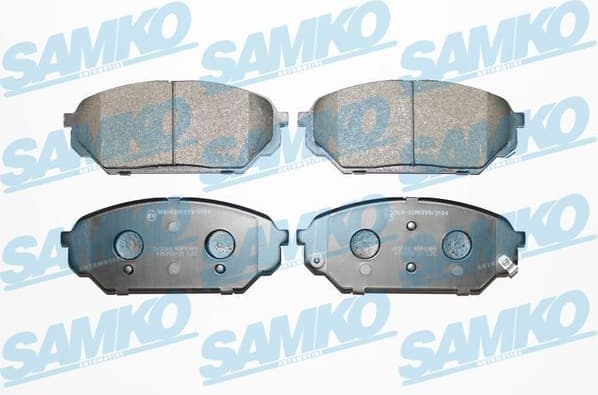 Brake Pad Set, disc brake 5SP1989