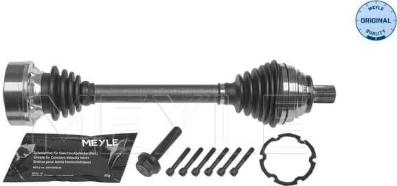 Drive Shaft MEYLE-ORIGINAL: True to OE. 100 498 0780