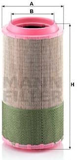 Air Filter NLG Piclon C 26 980