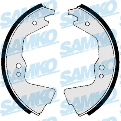 Brake Shoe Set 80680
