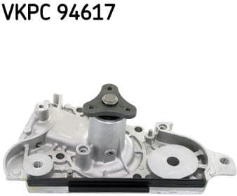 Water Pump, engine cooling VKPC 94617 - image 2