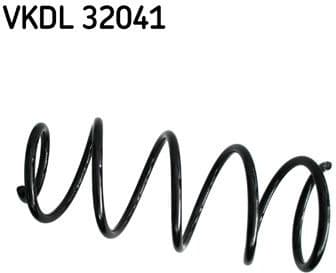 Suspension Spring VKDL32041 - image 2