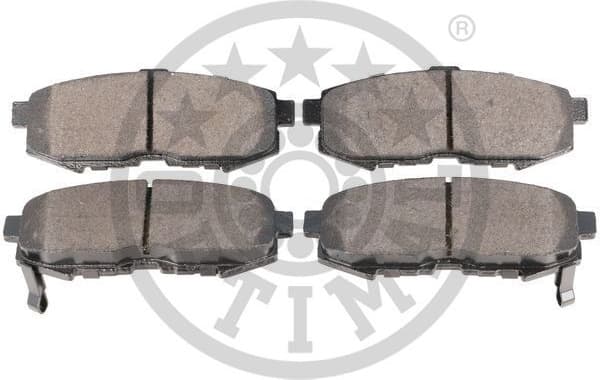 Brake Pad Set, disc brake BP-12421 - image 2