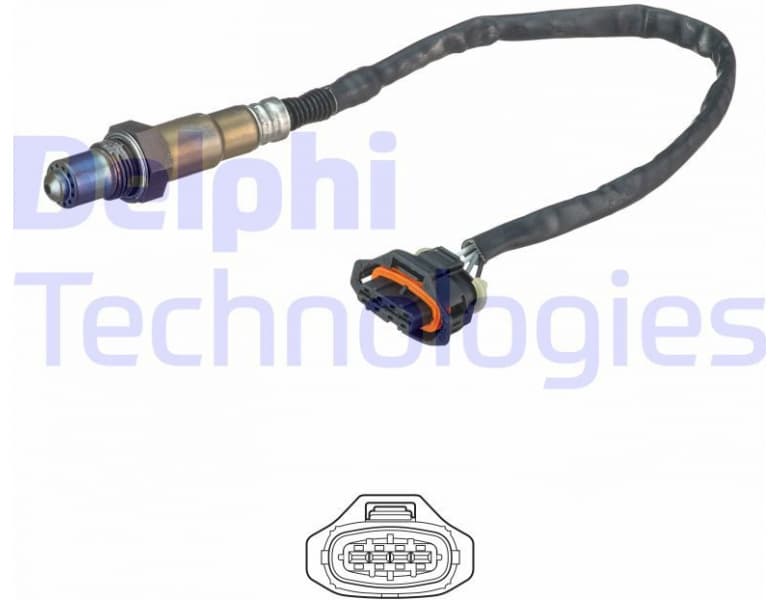 Oxygen Sensor ES20636-12B1
