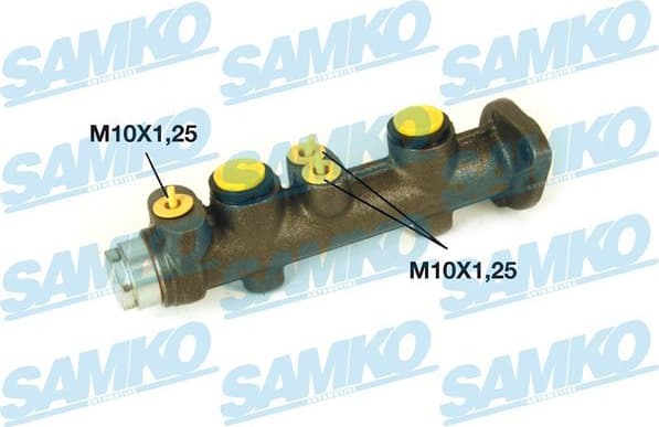 Brake Master Cylinder P07031