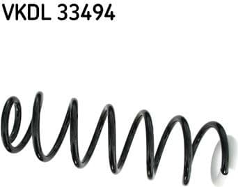 Suspension Spring VKDL33494 - image 2