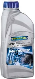 Automatic Transmission Fluid RAVENOL ATF MERCON V 1212101-001-01-999