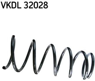 Suspension Spring VKDL 32028 - image 2