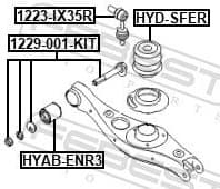 Rubber Buffer, suspension HYD-SFER - image 2