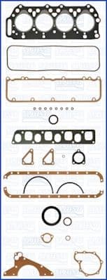Full Gasket Kit, engine FIBERMAX 50225900