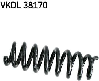 Suspension Spring VKDL38170 - image 2