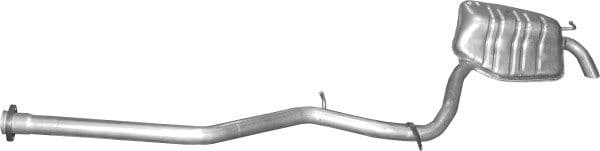 Rear Muffler 13.80