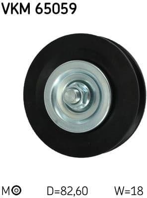 Tensioner Pulley, V-belt VKM 65059 - image 2
