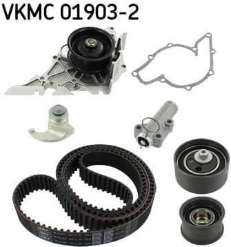 Water Pump & Timing Belt Kit VKMC019032 - image 3