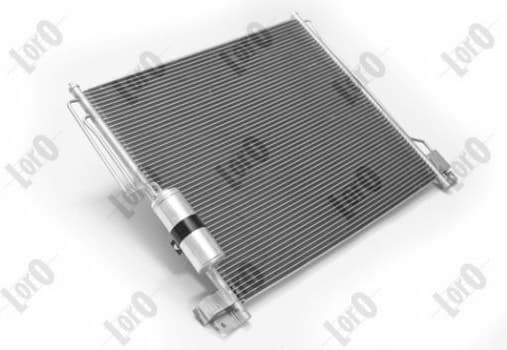 Condenser, air conditioning LORO 035-016-0020