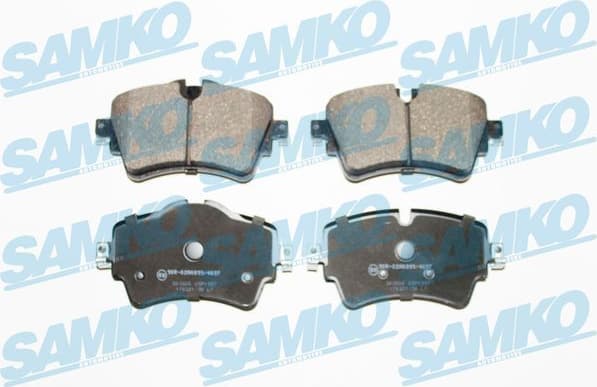 Brake Pad Set, disc brake 5SP1987