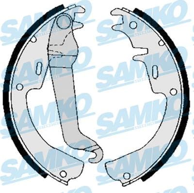Brake Shoe Set 82540