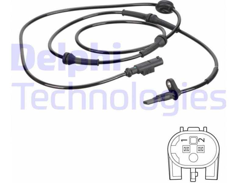 Sensor, wheel speed SS20711