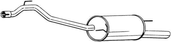Rear Muffler 283-459
