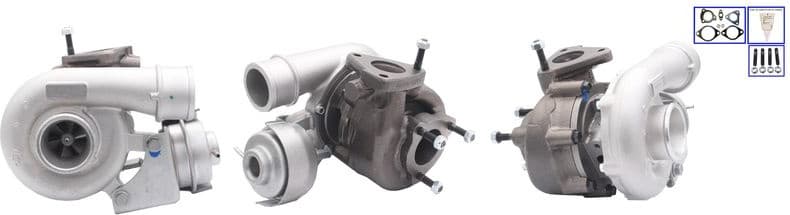 Charger, charging (supercharged/turbocharged) OE REMAN LTRPA4913507302